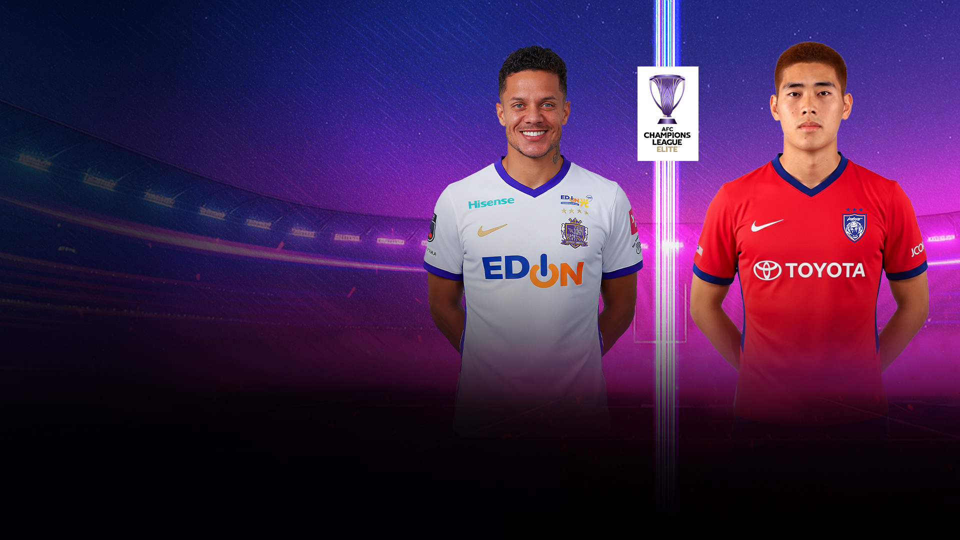 Match Thumbnail Blurred Background Image