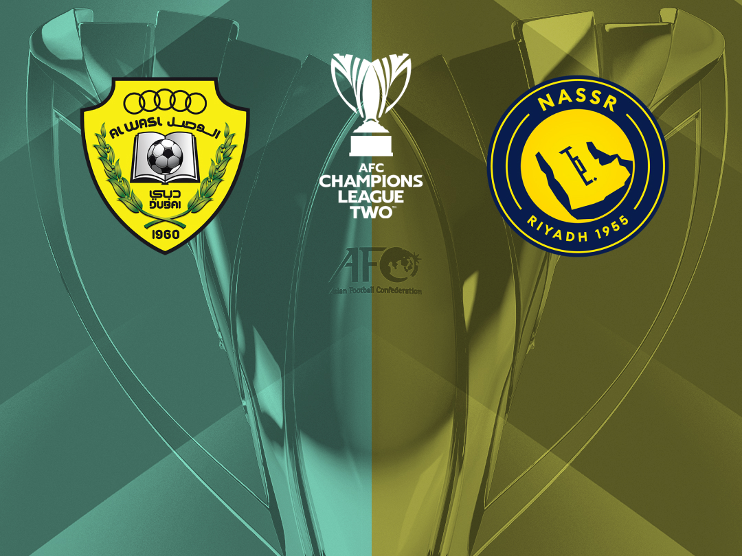 Match 115 of afc champions league two 2025-26 banner