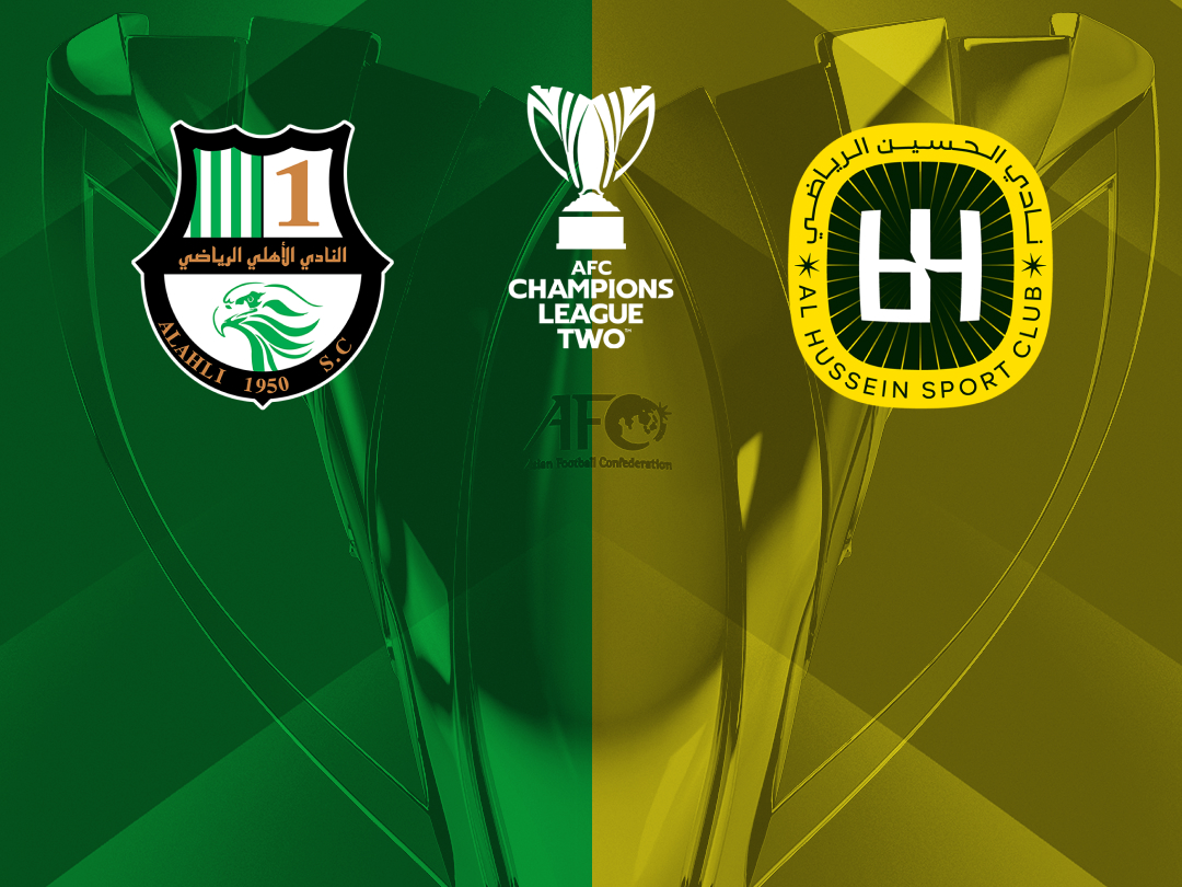 Match 123 of afc champions league two 2025-26 banner