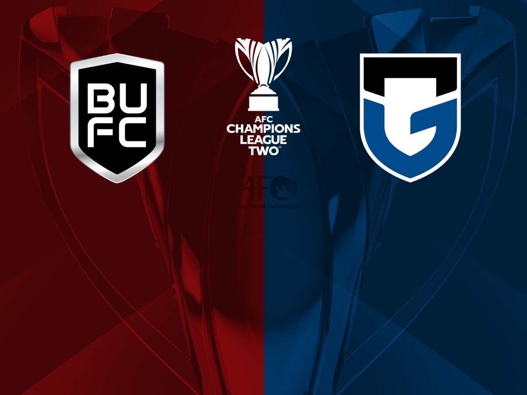 Match 124 of afc champions league two 2025-26 banner