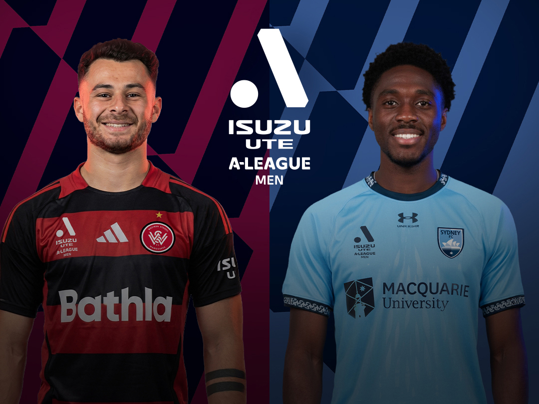 Match 104 of a league 2025-26 banner