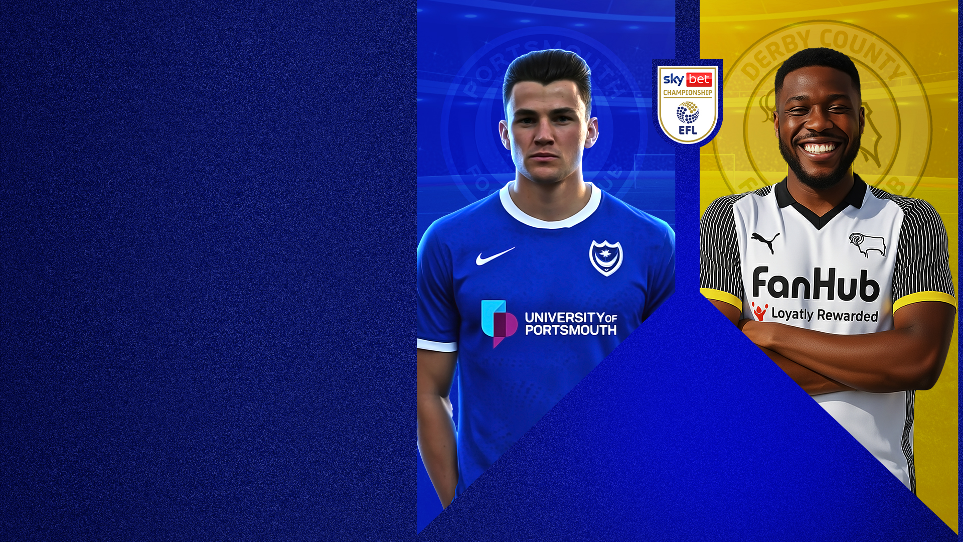 Match Thumbnail Blurred Background Image