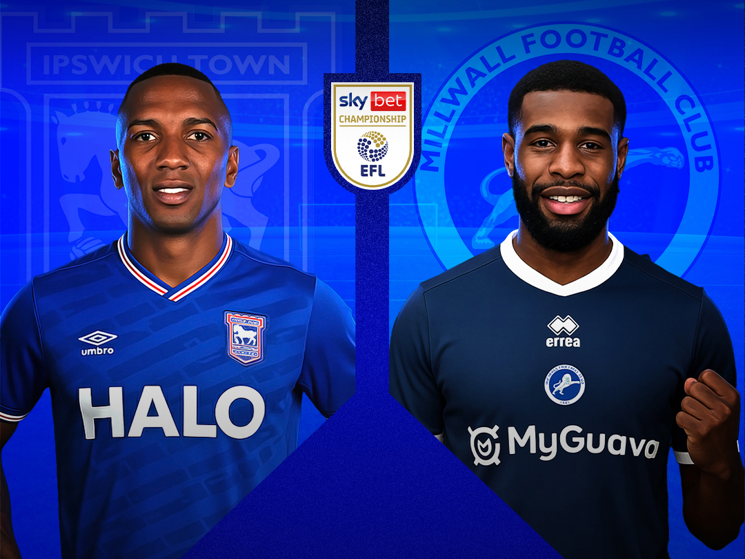 Match 132 of efl championship 2025-26 banner