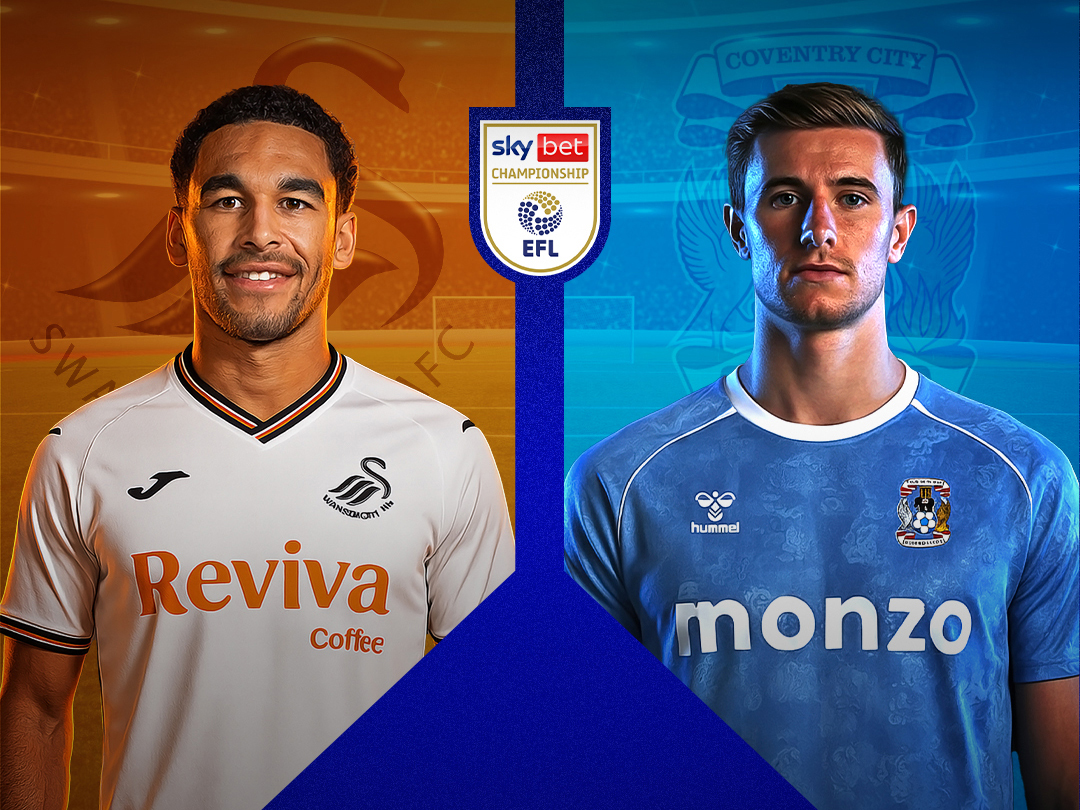 Match 134 of efl championship 2025-26 banner