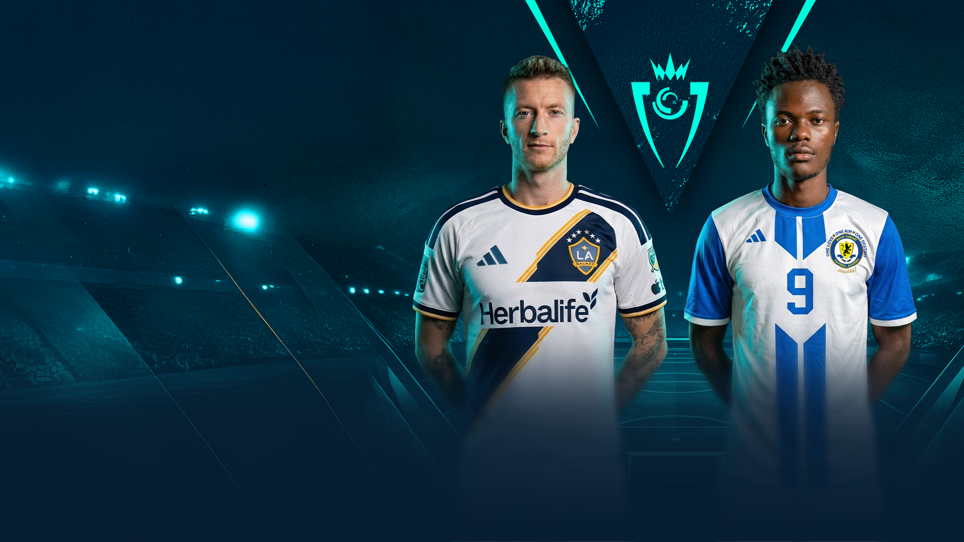 Match Thumbnail Blurred Background Image