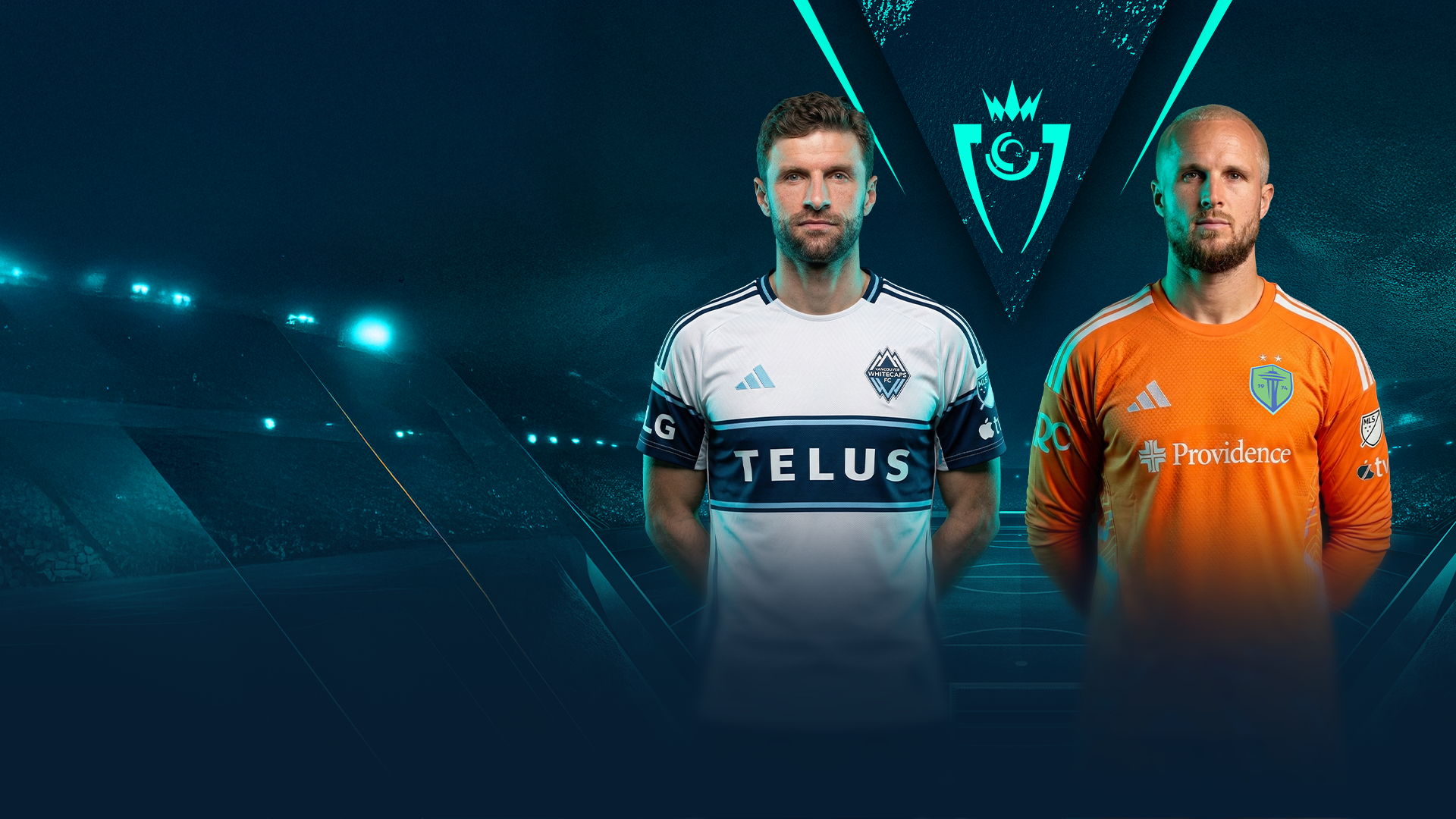Match Thumbnail Blurred Background Image