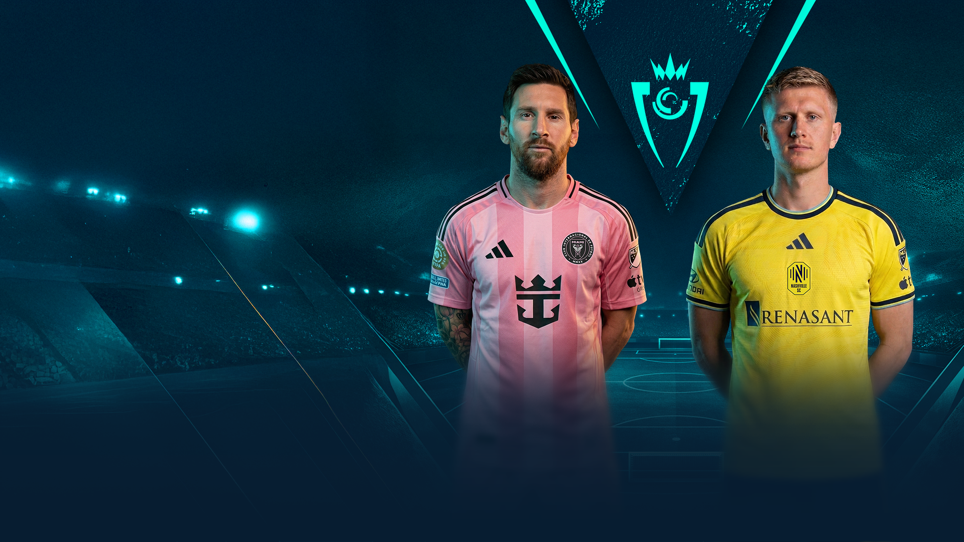 Match Thumbnail Blurred Background Image