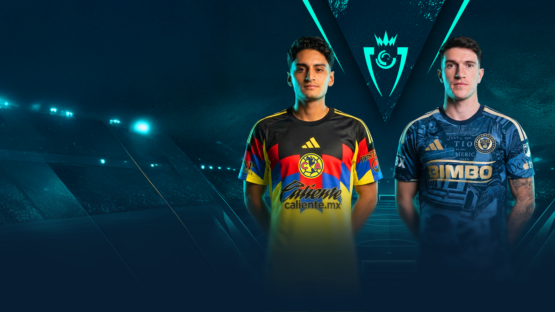 Match Thumbnail Blurred Background Image