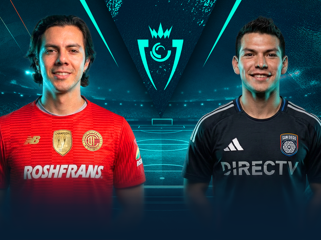 Match 36 of concacaf champions cup 2026 banner