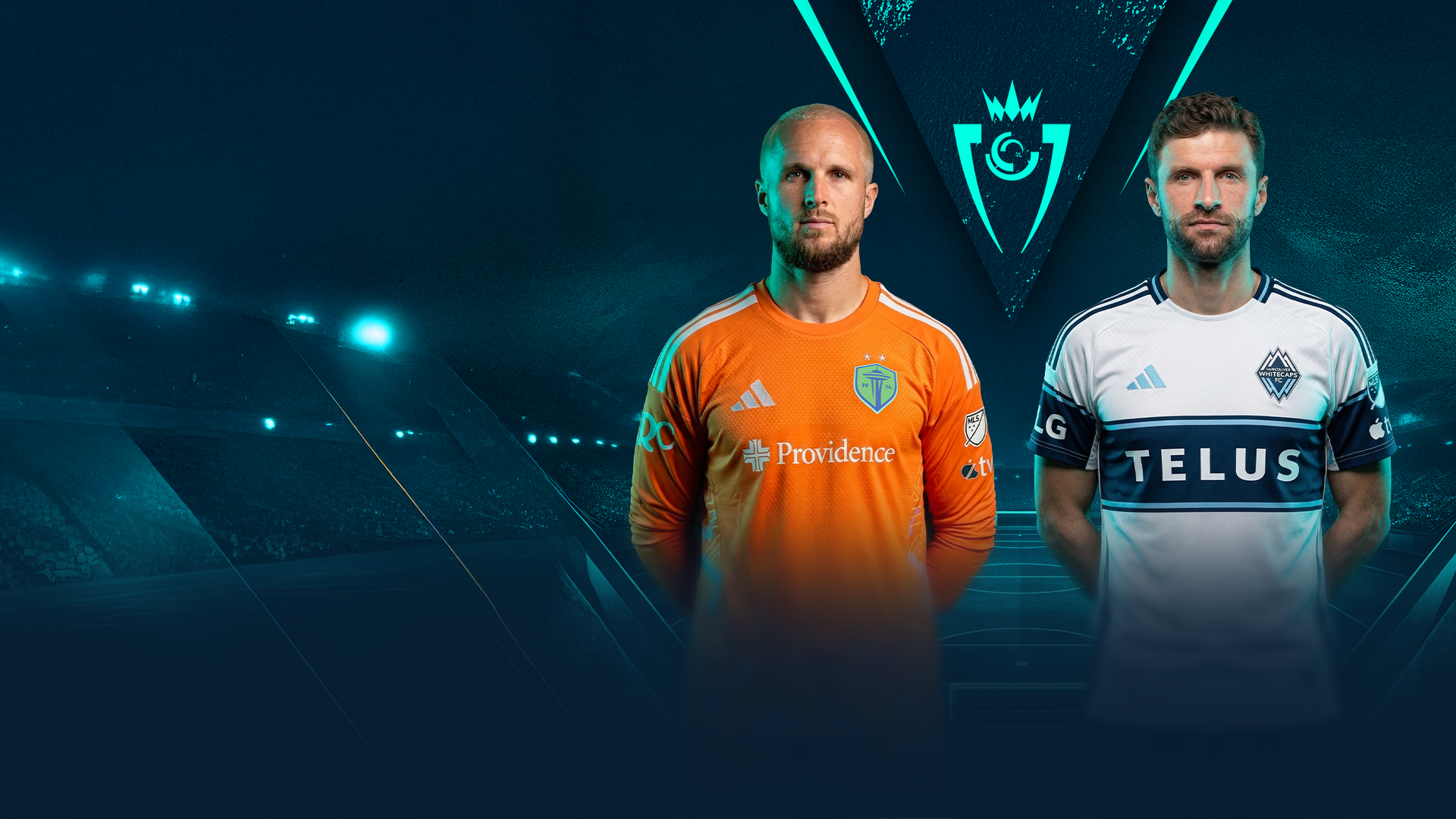 Match Thumbnail Blurred Background Image