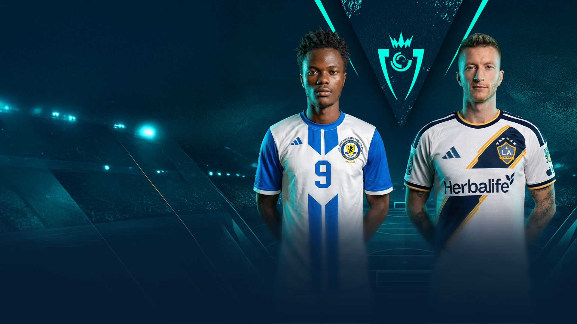 Match Thumbnail Blurred Background Image