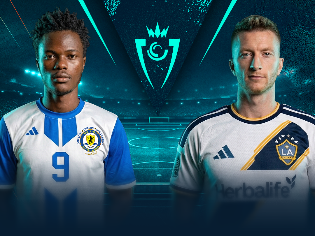 Match 37 of concacaf champions cup 2026 banner