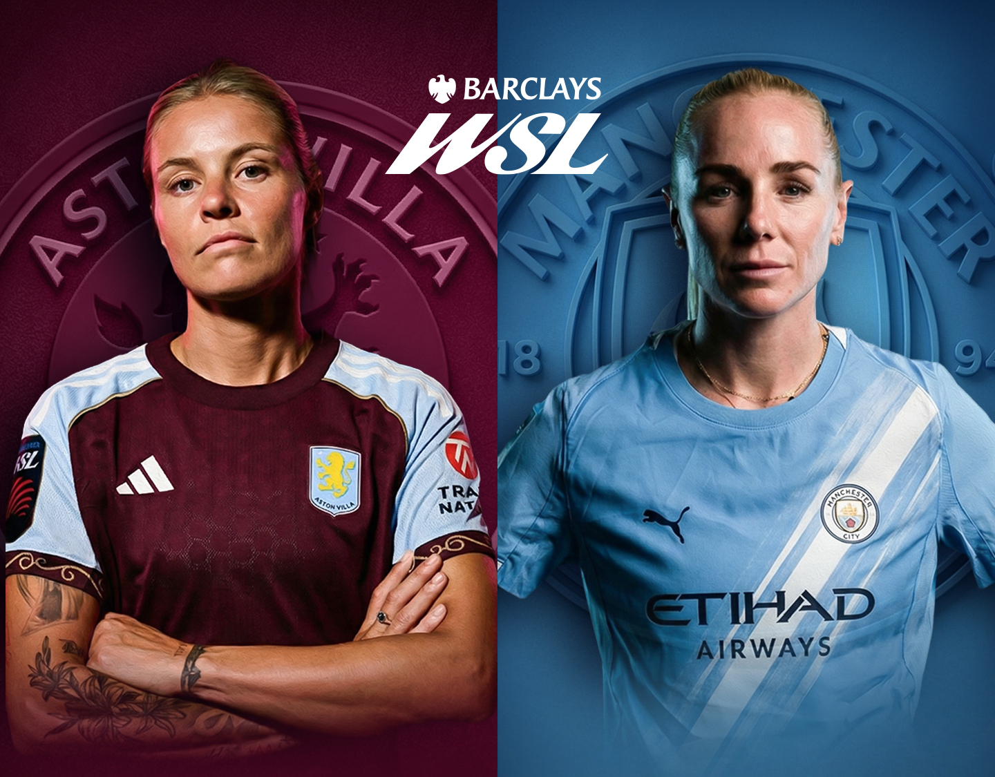 Match 50 of women's super league 2025-26 banner