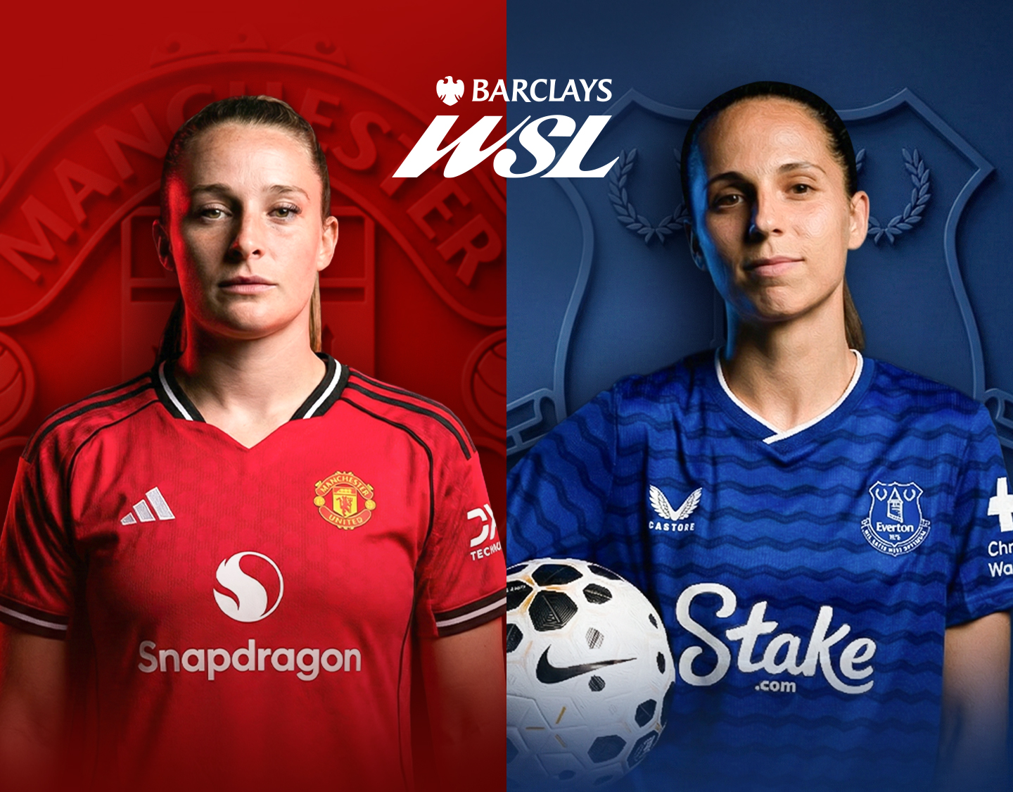 Match 56 of women's super league 2025-26 banner