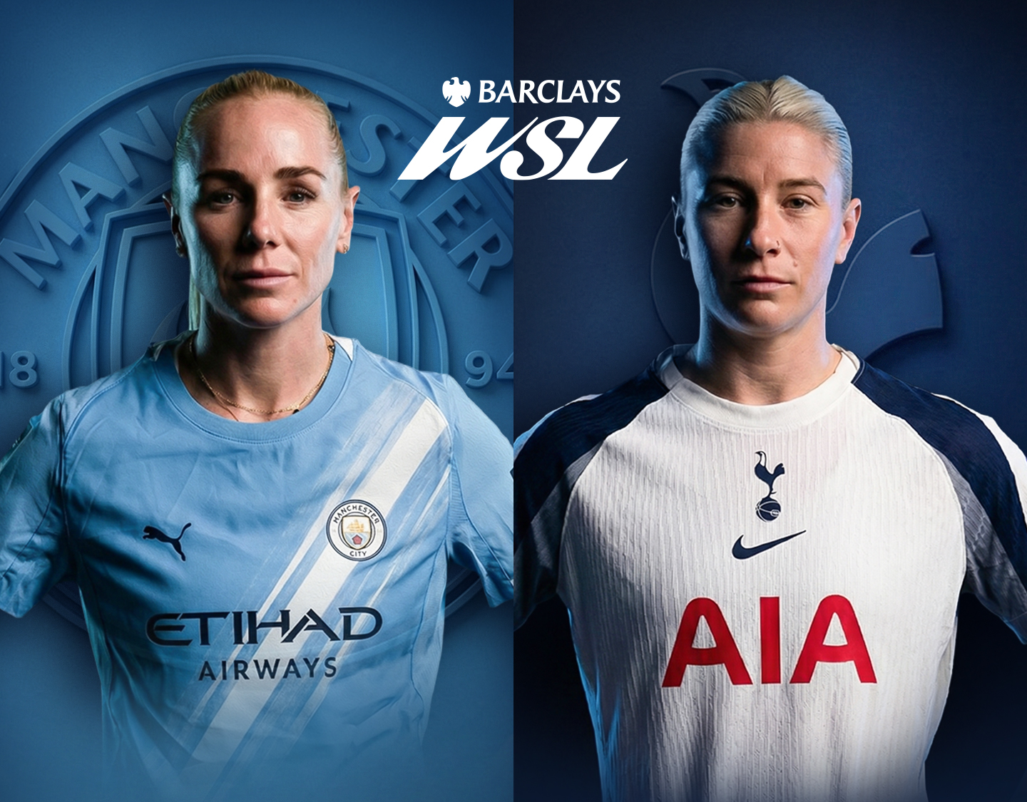 Match 55 of women's super league 2025-26 banner