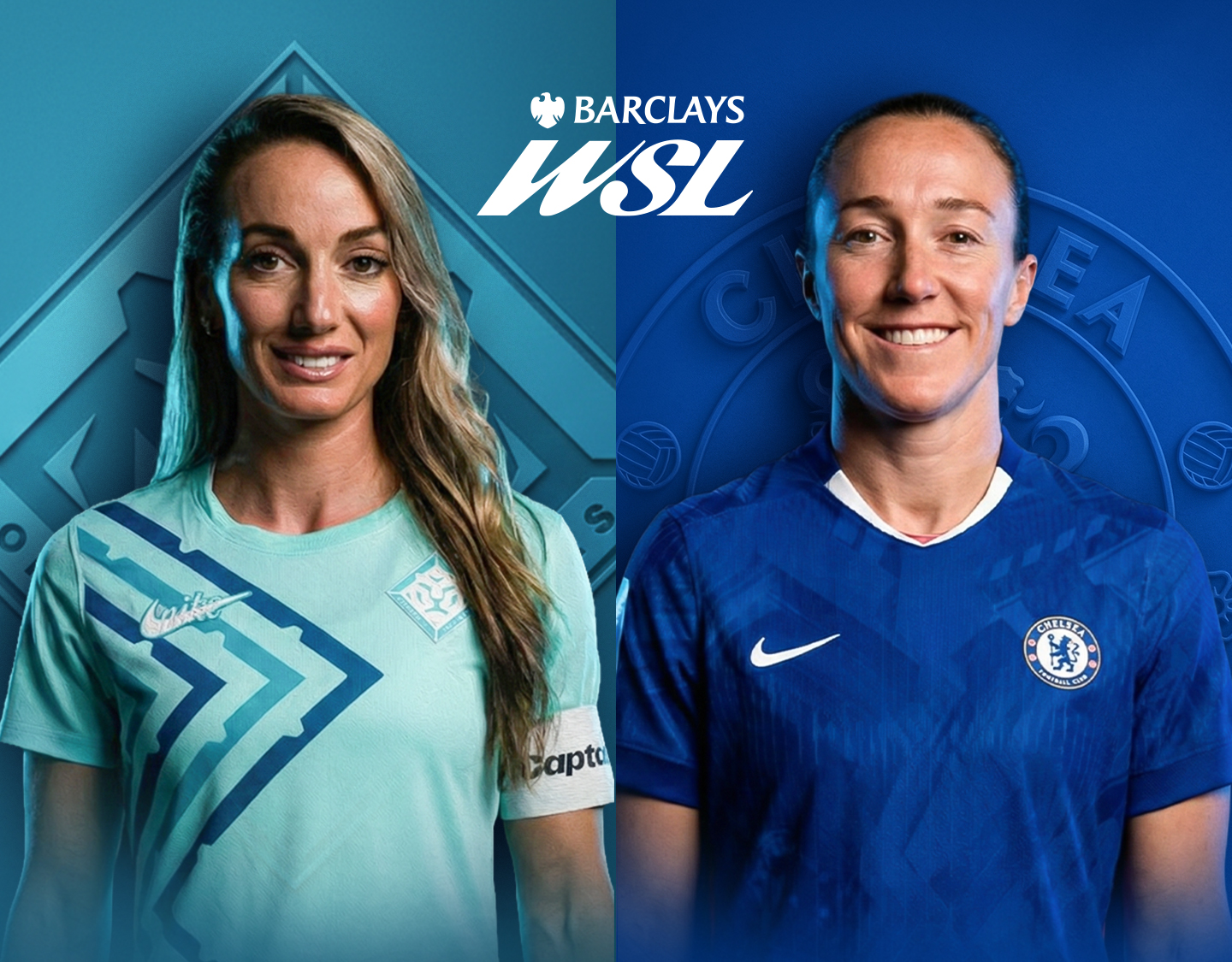 Match 54 of women's super league 2025-26 banner