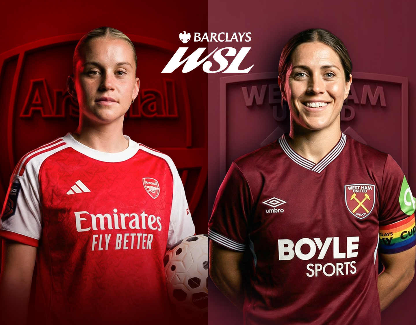 Match 53 of women's super league 2025-26 banner