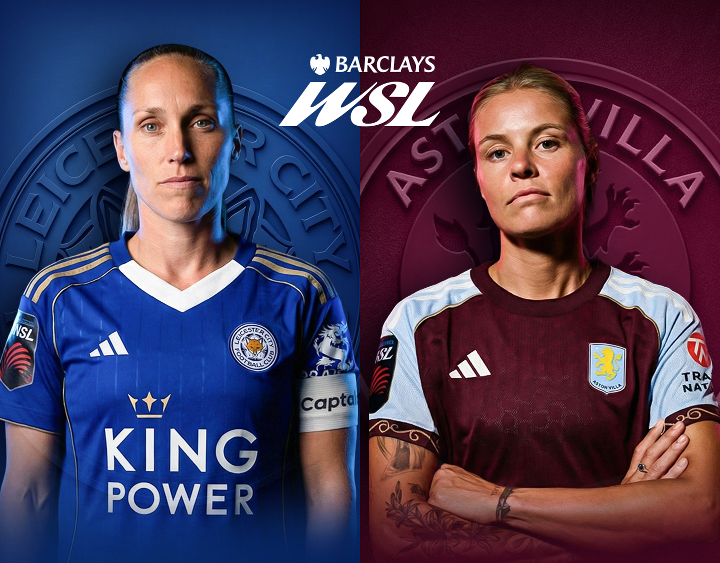 Match 58 of women's super league 2025-26 banner