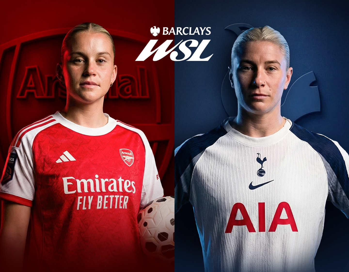 Match 61 of women's super league 2025-26 banner