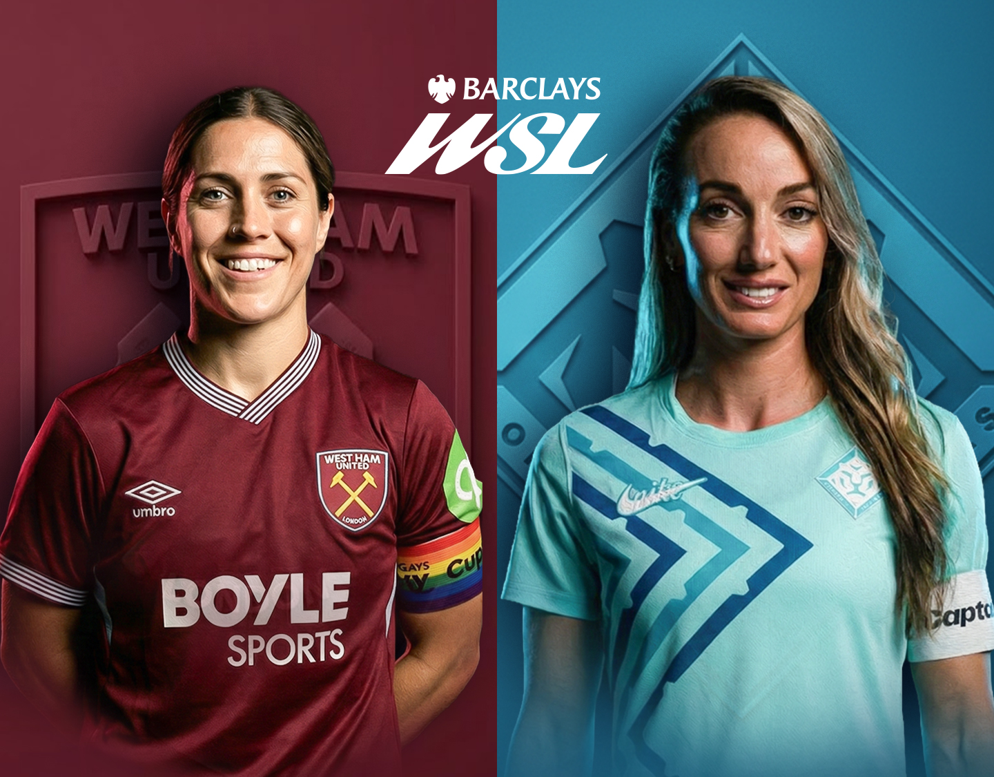 Match 63 of women's super league 2025-26 banner