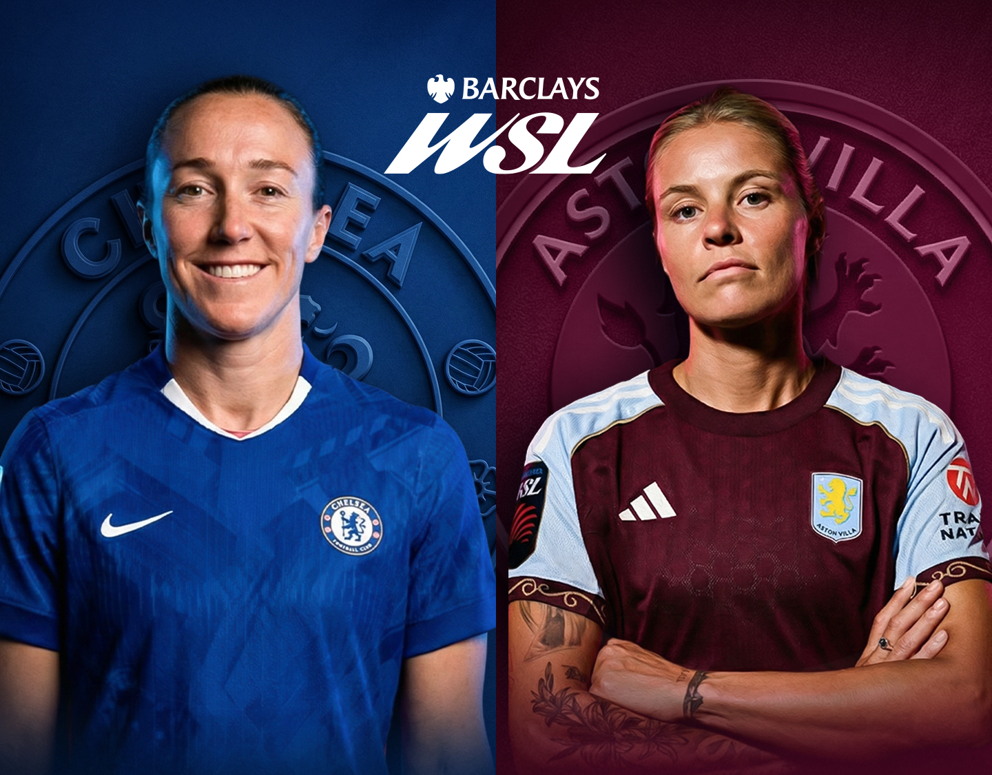 Match 62 of women's super league 2025-26 banner