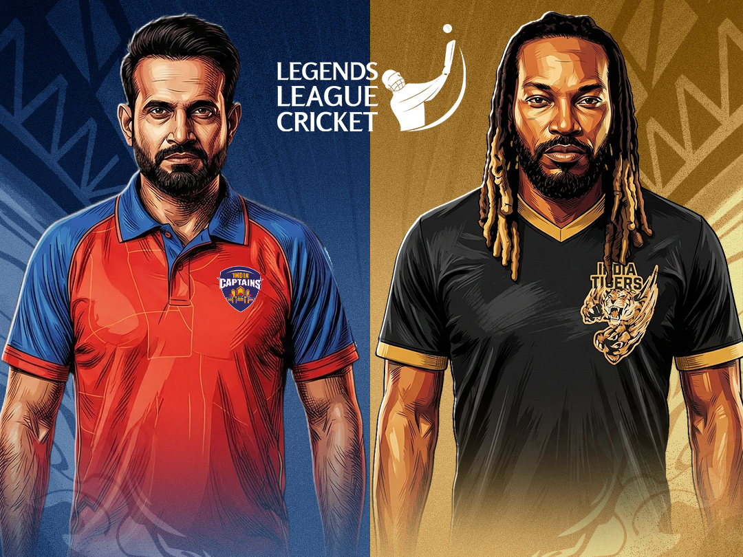 Match 9 of legends league cricket, 2026: konark suryas odisha vs india tigers banner