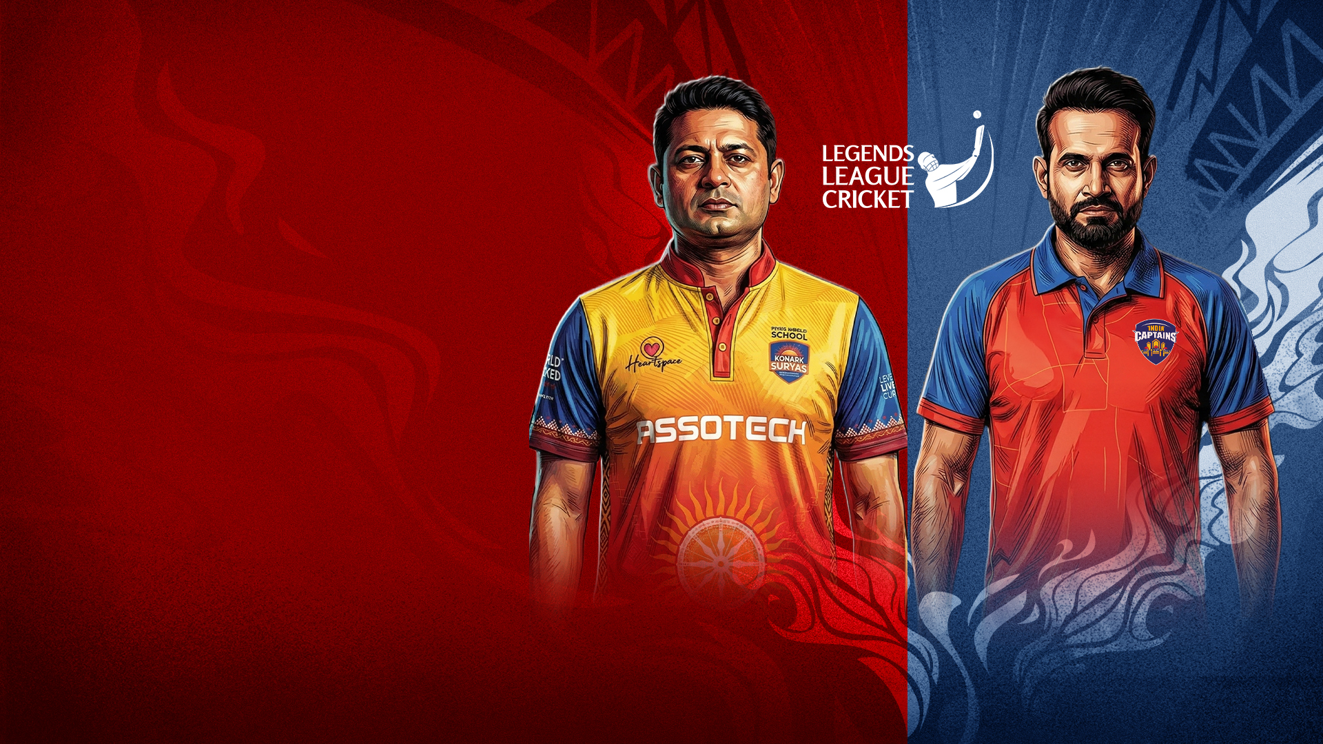 Konark Suryas Odisha vs India Captains Match 3