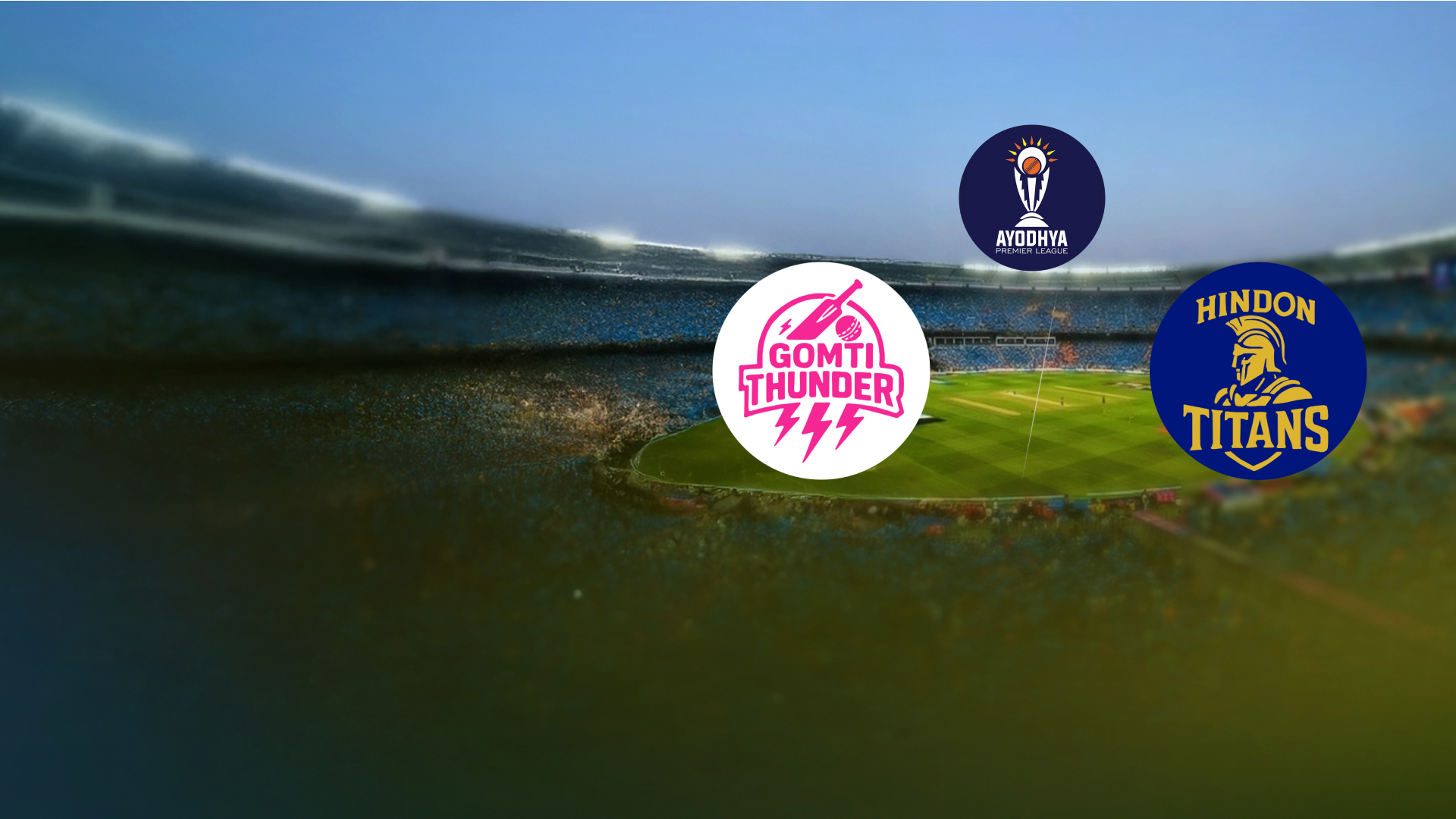 Match Thumbnail Blurred Background Image
