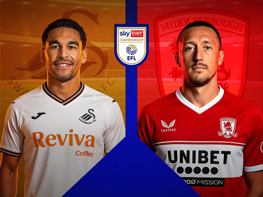 Match 142 of efl championship 2025-26 banner