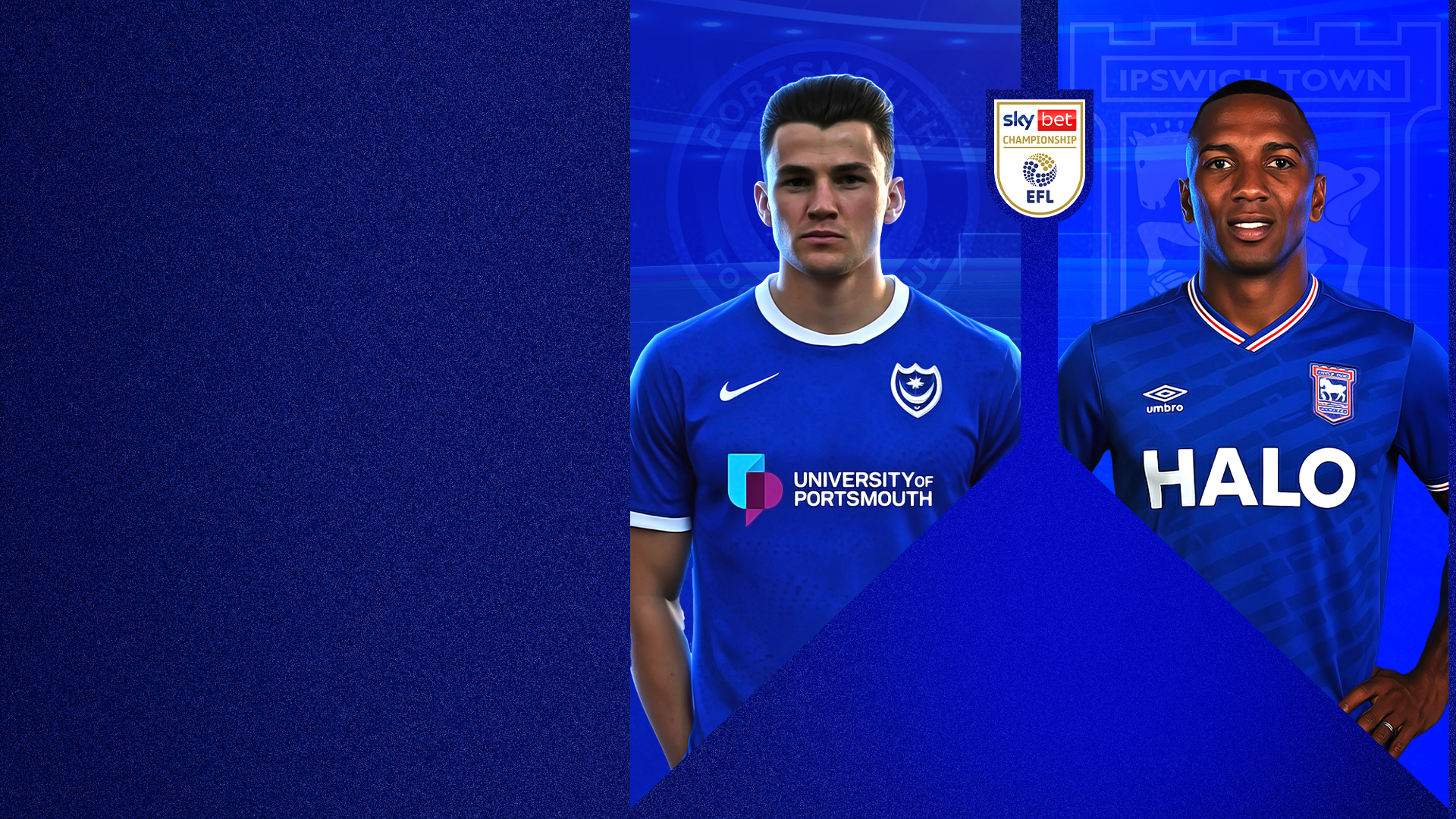 Match Thumbnail Blurred Background Image