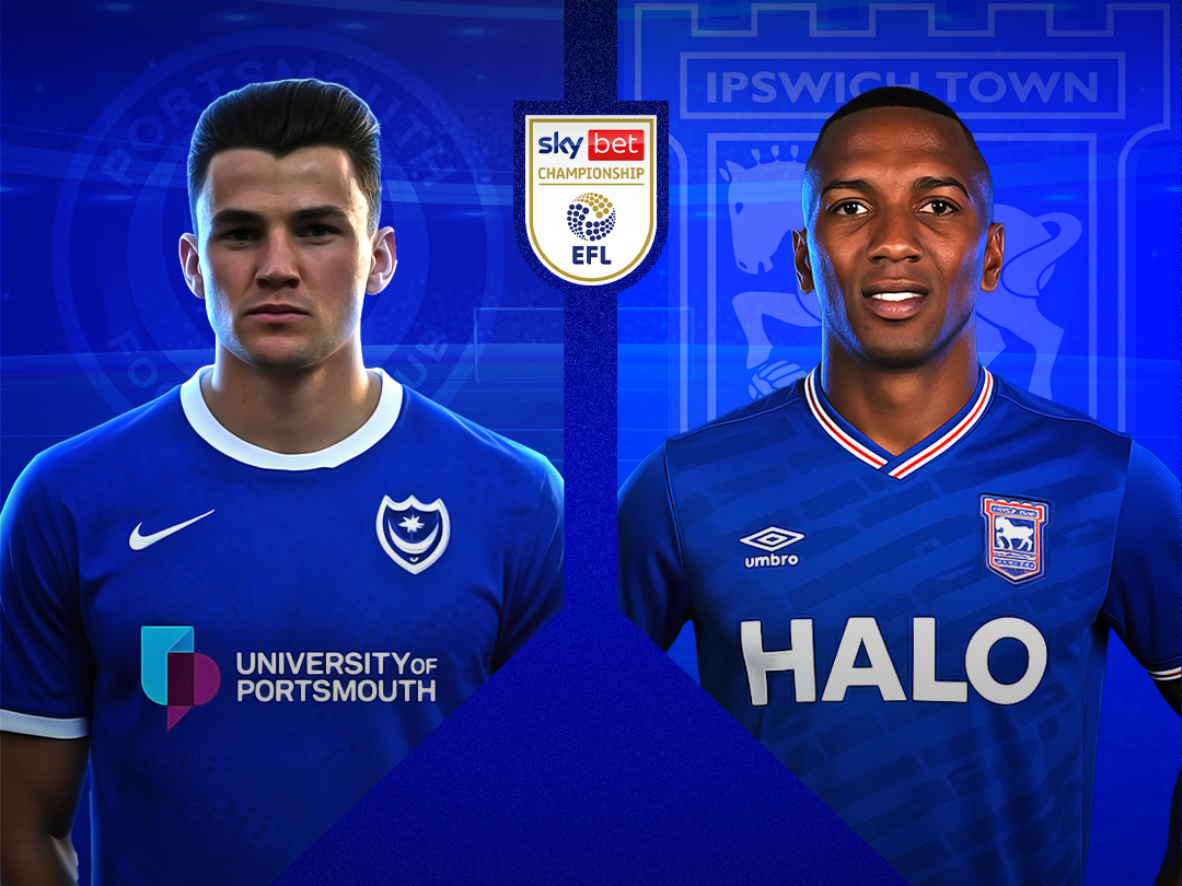 Match 148 of efl championship 2025-26 banner