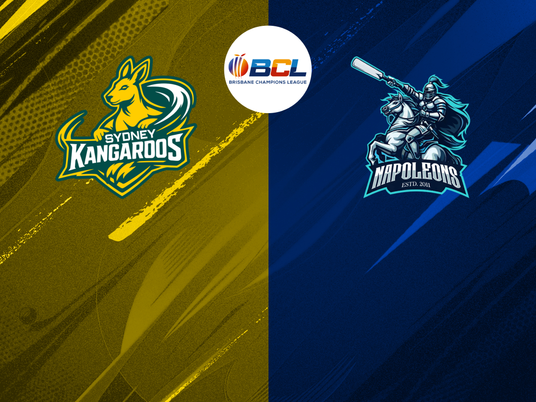  Of brisbane champions league 2026: sydney kangaroos vs brisbane napoleans banner