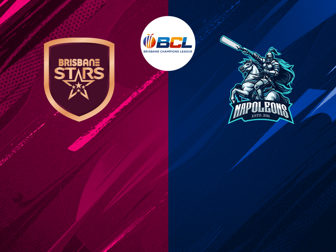  Of brisbane champions league 2026: brisbane stars vs brisbane napoleans banner