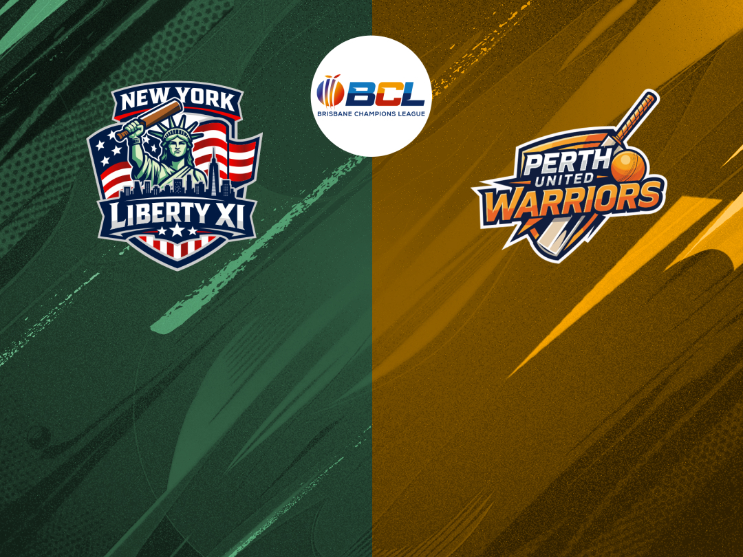  Of brisbane champions league 2026: new york liberty xi vs perth united warriors banner