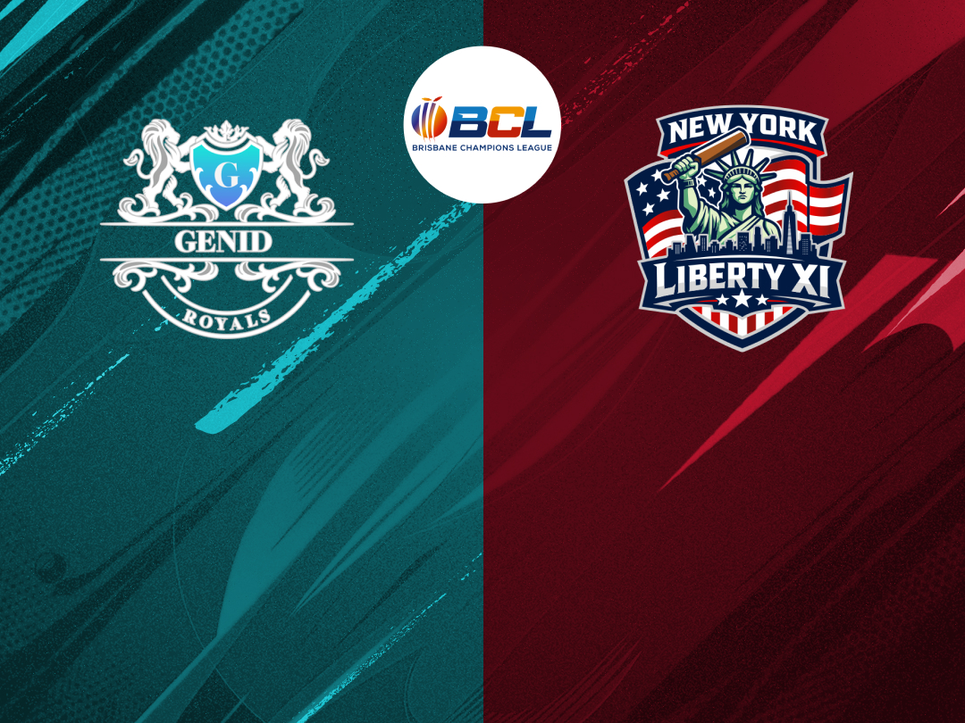  Of brisbane champions league 2026: genid royals vs new york liberty xi banner