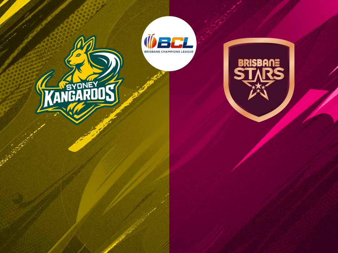  Of brisbane champions league 2026: sydney kangaroos vs brisbane stars banner