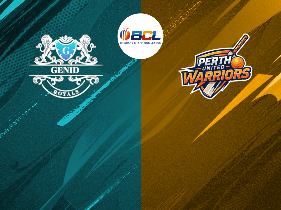  Of brisbane champions league 2026: genid royals vs perth united warriors banner