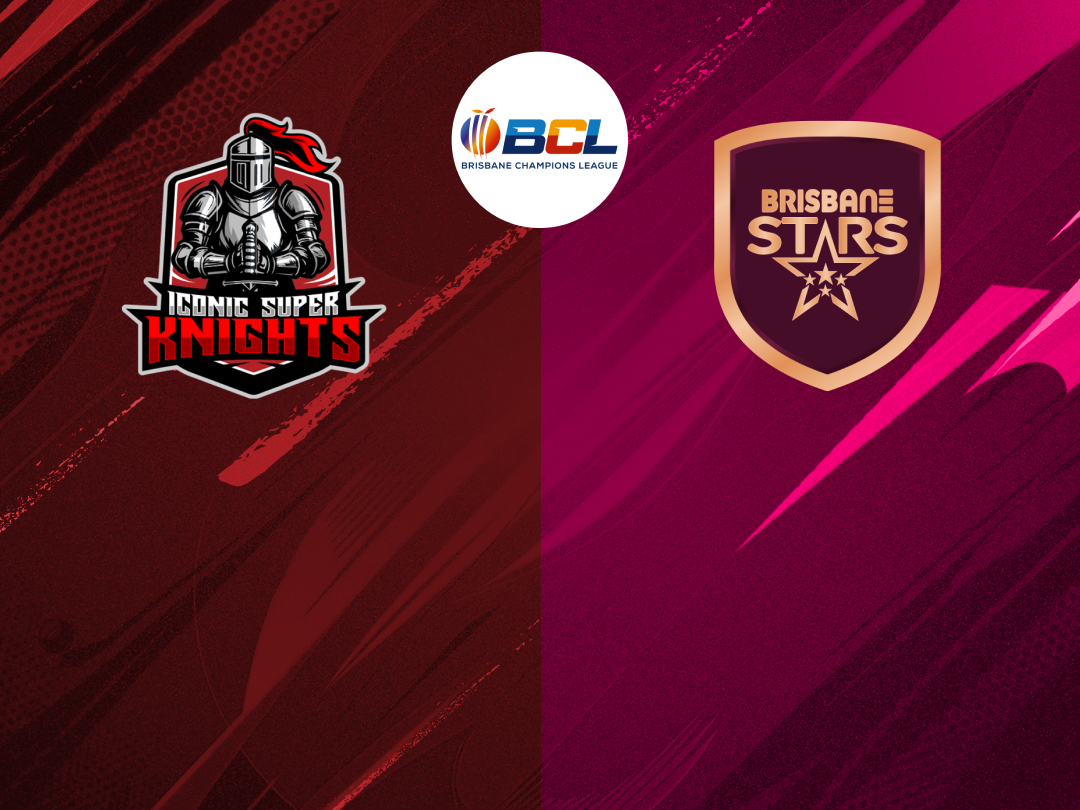  Of brisbane champions league 2026: iconic super knights vs brisbane stars banner