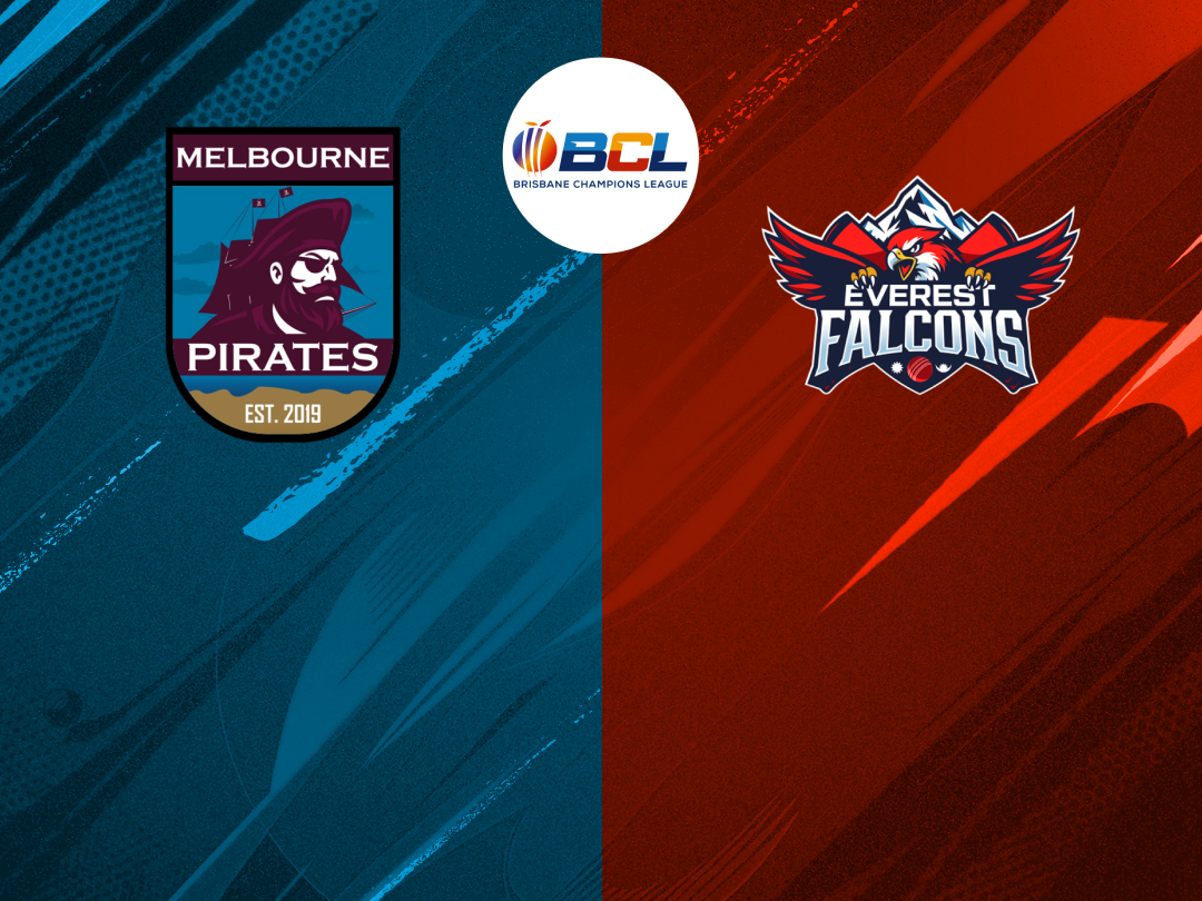  Of brisbane champions league 2026: melbourne pirates vs everest falcons banner