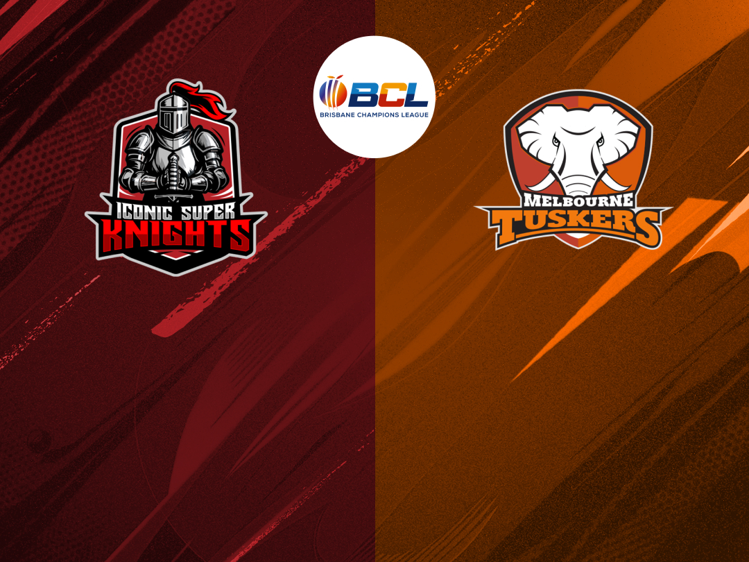  Of brisbane champions league 2026: iconic super knights vs melbourne tuskers banner