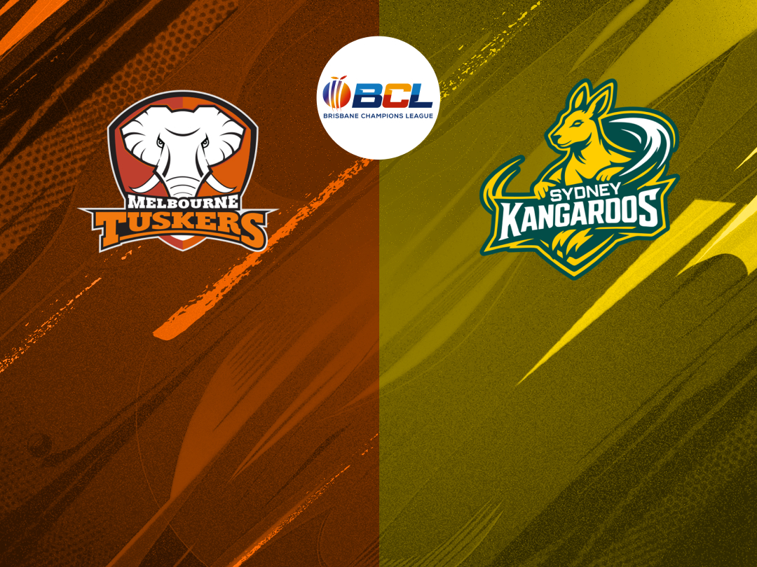  Of brisbane champions league 2026: melbourne tuskers vs sydney kangaroos banner