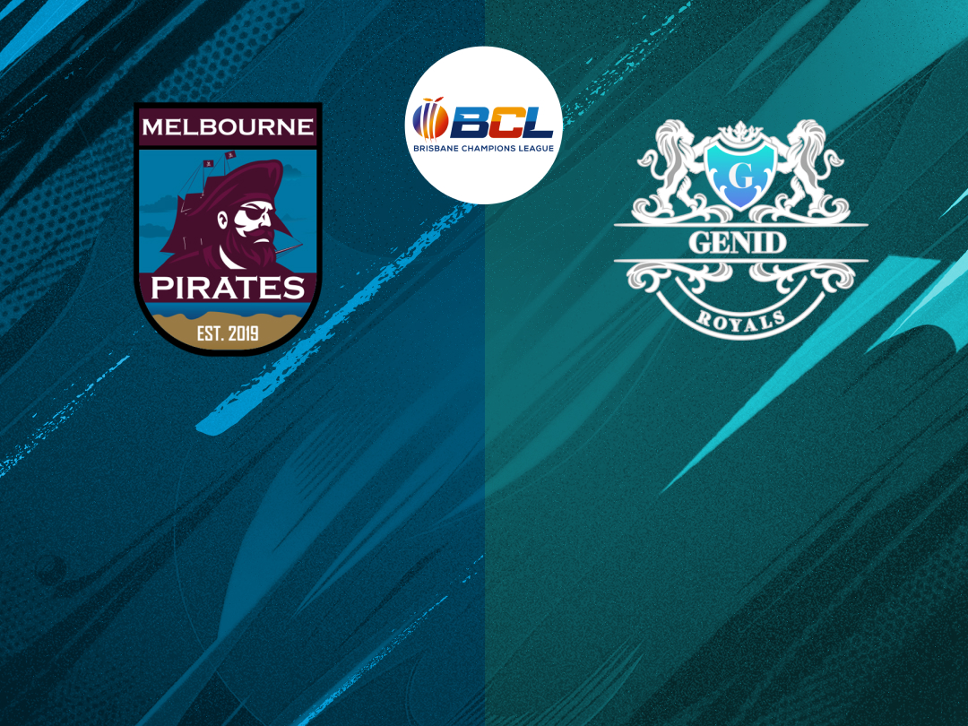  Of brisbane champions league 2026: melbourne pirates vs genid royals banner
