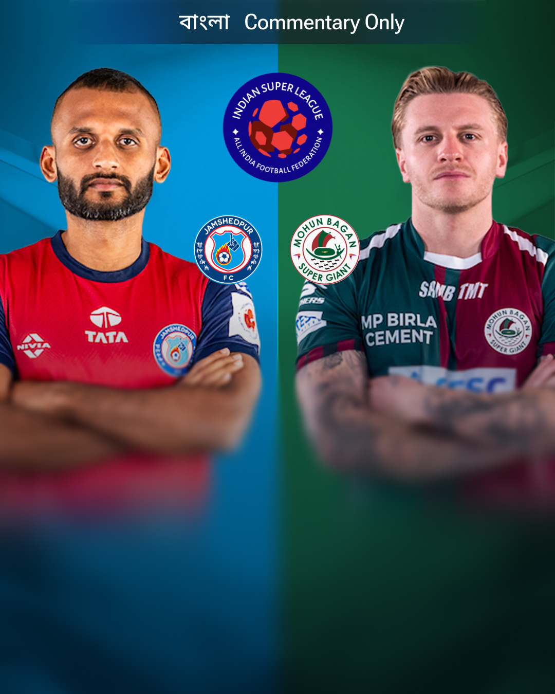 ISL 2025-26  - Regional-Bengali Commentary Only-carousel-image