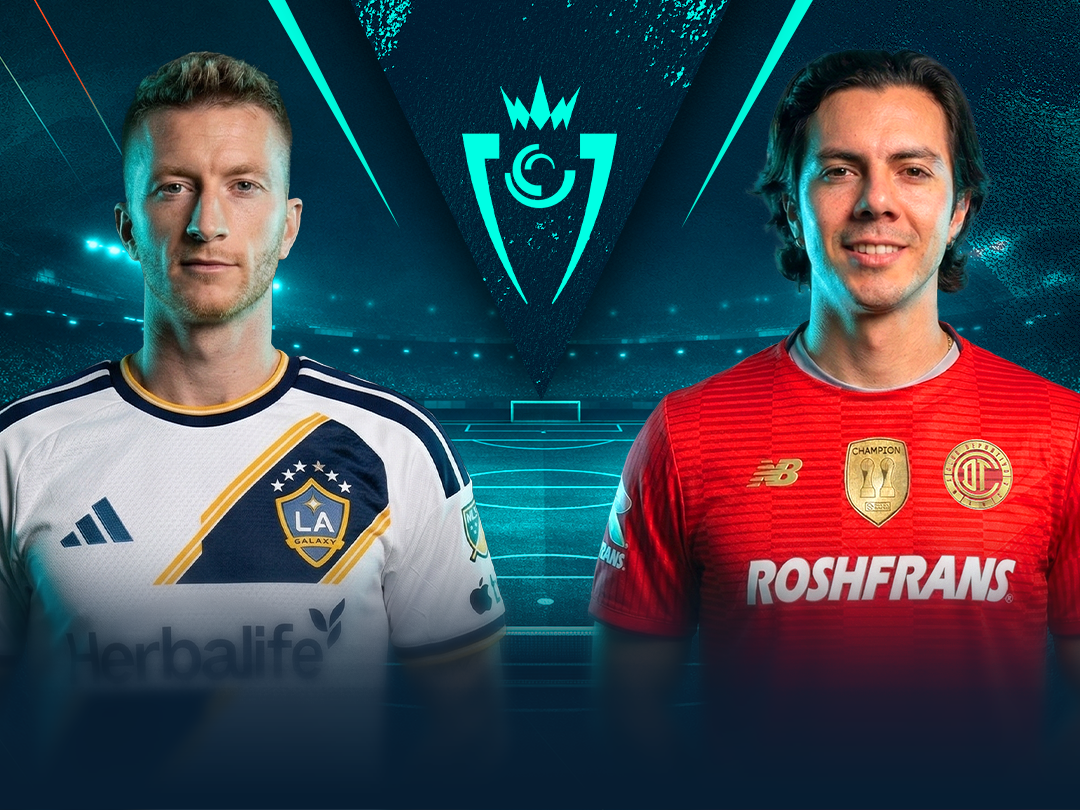 Match 45 of concacaf champions cup 2026 banner