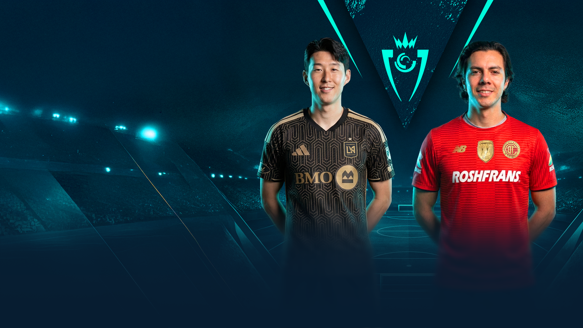 Match Thumbnail Blurred Background Image