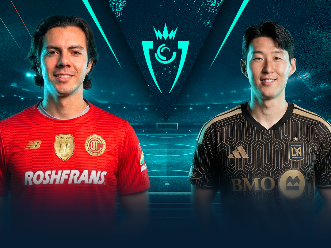  Of concacaf champions cup 2026 banner