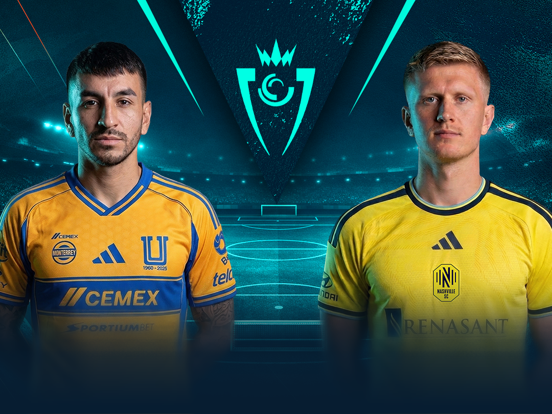  Of concacaf champions cup 2026 banner