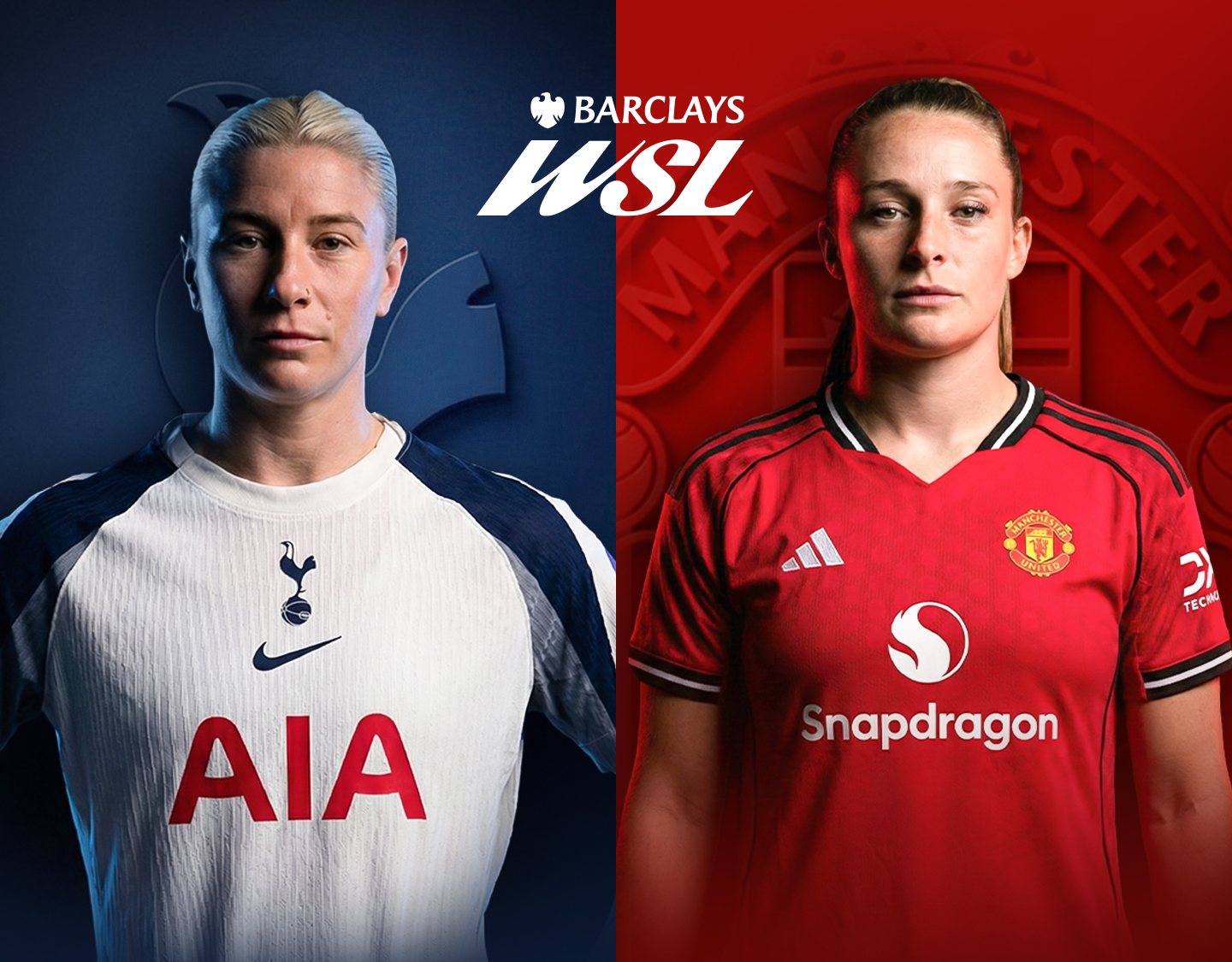 Match 69 of women's super league 2025-26 banner