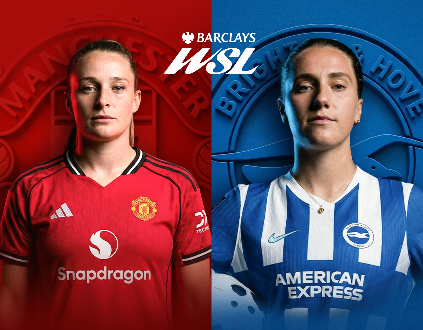 Match 72 of women's super league 2025-26 banner