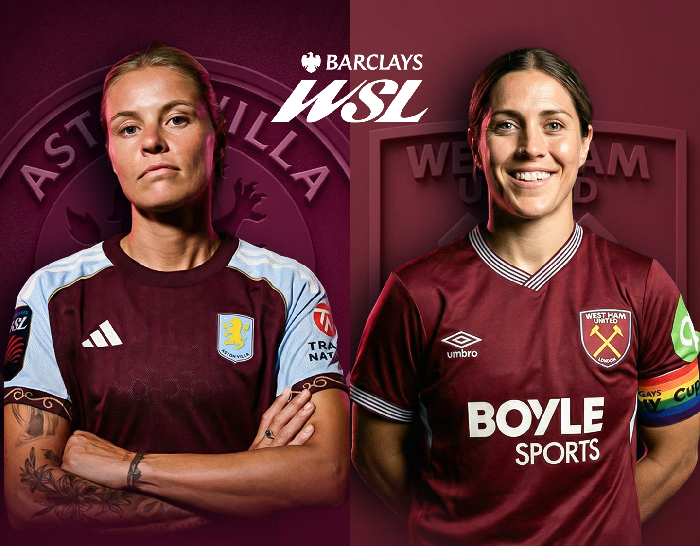 Match 76 of women's super league 2025-26 banner